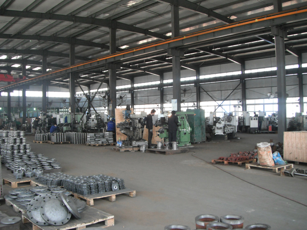 機(jī)加工車間